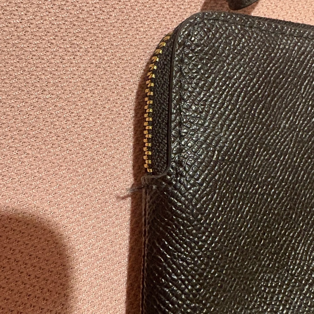 Coach Black Wristlet - Picture 3 of 6